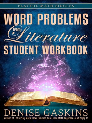 cover image of Word Problems Student Workbook